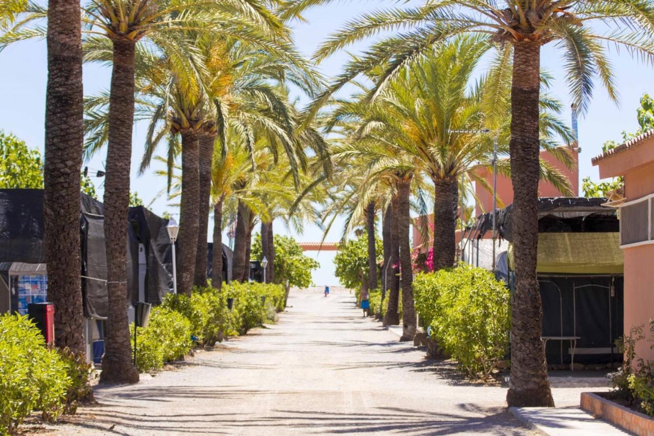 Camping Tres Estrellas Mediterraneo チルチェス エクステリア 写真