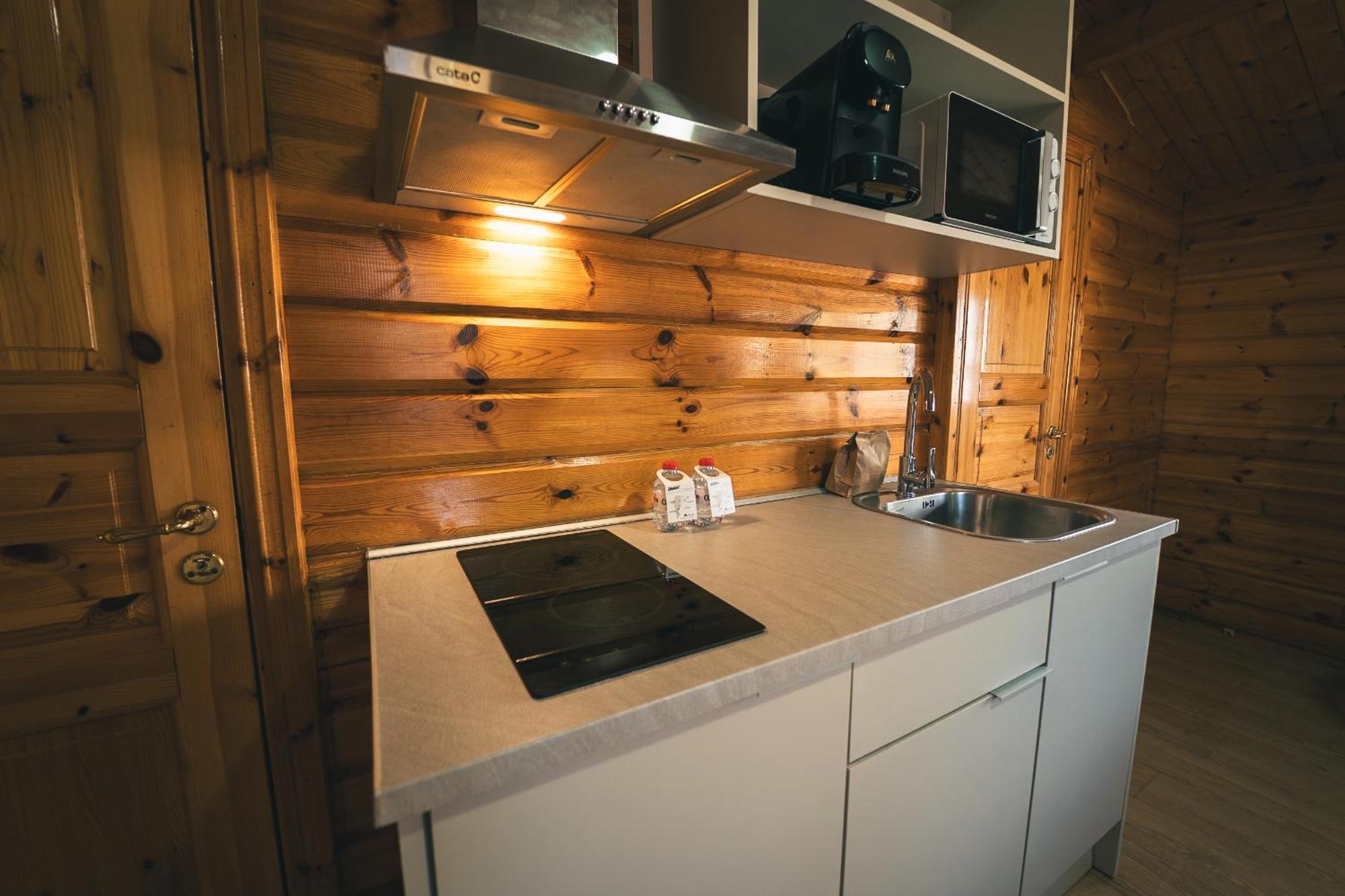Camping Tres Estrellas Mediterraneo チルチェス エクステリア 写真
