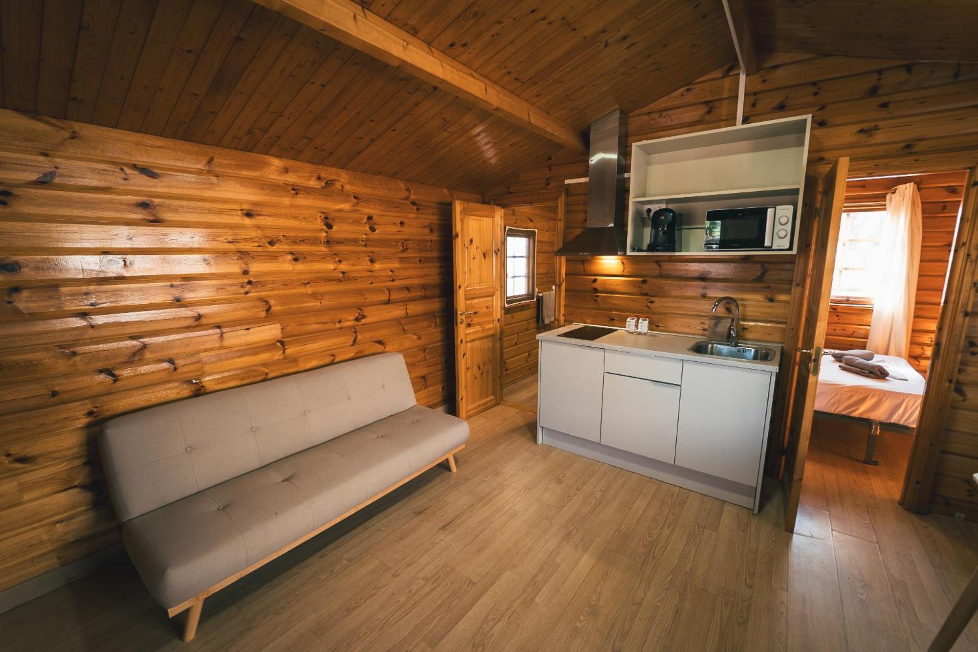 Camping Tres Estrellas Mediterraneo チルチェス エクステリア 写真
