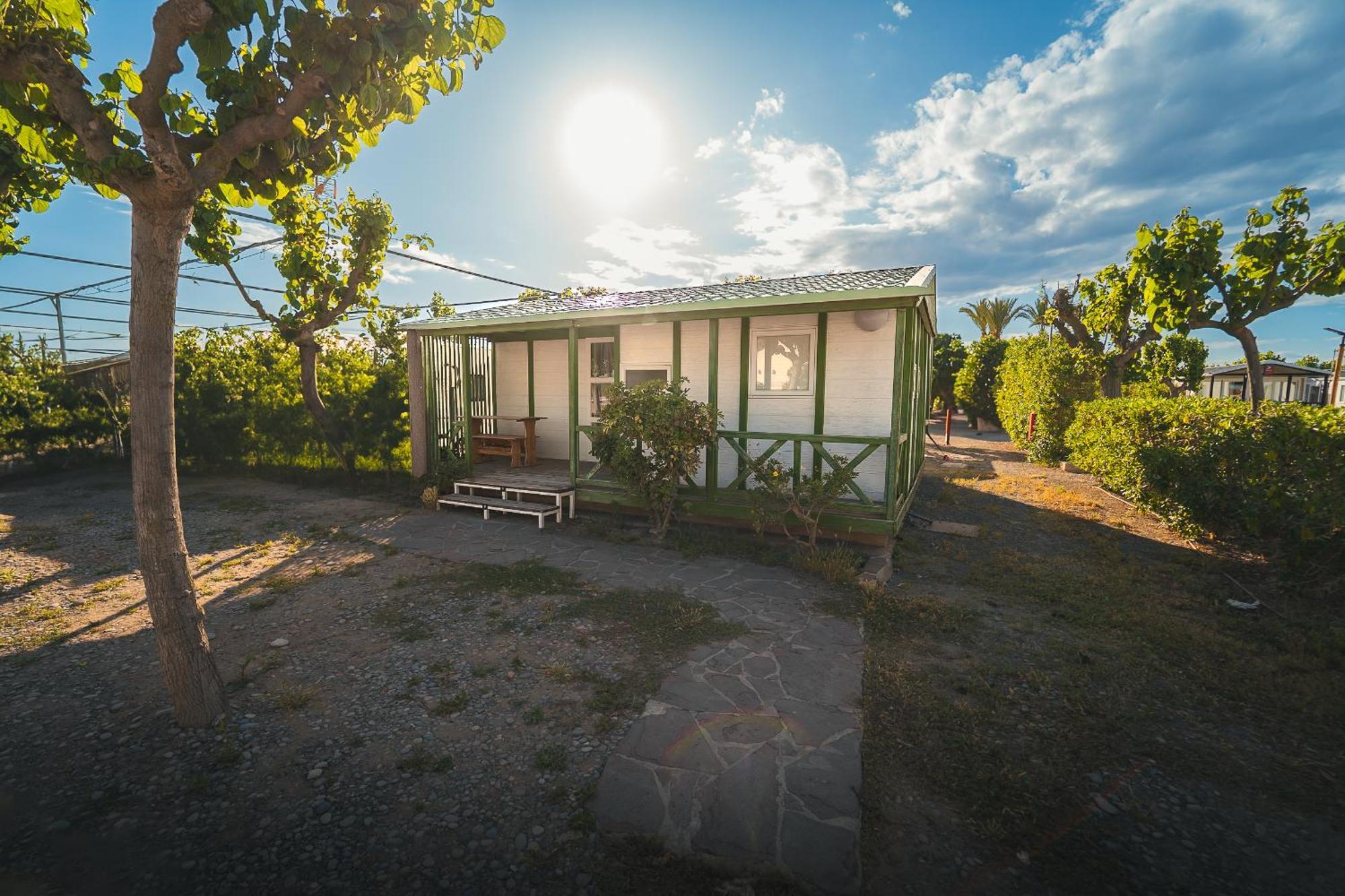 Camping Tres Estrellas Mediterraneo チルチェス エクステリア 写真