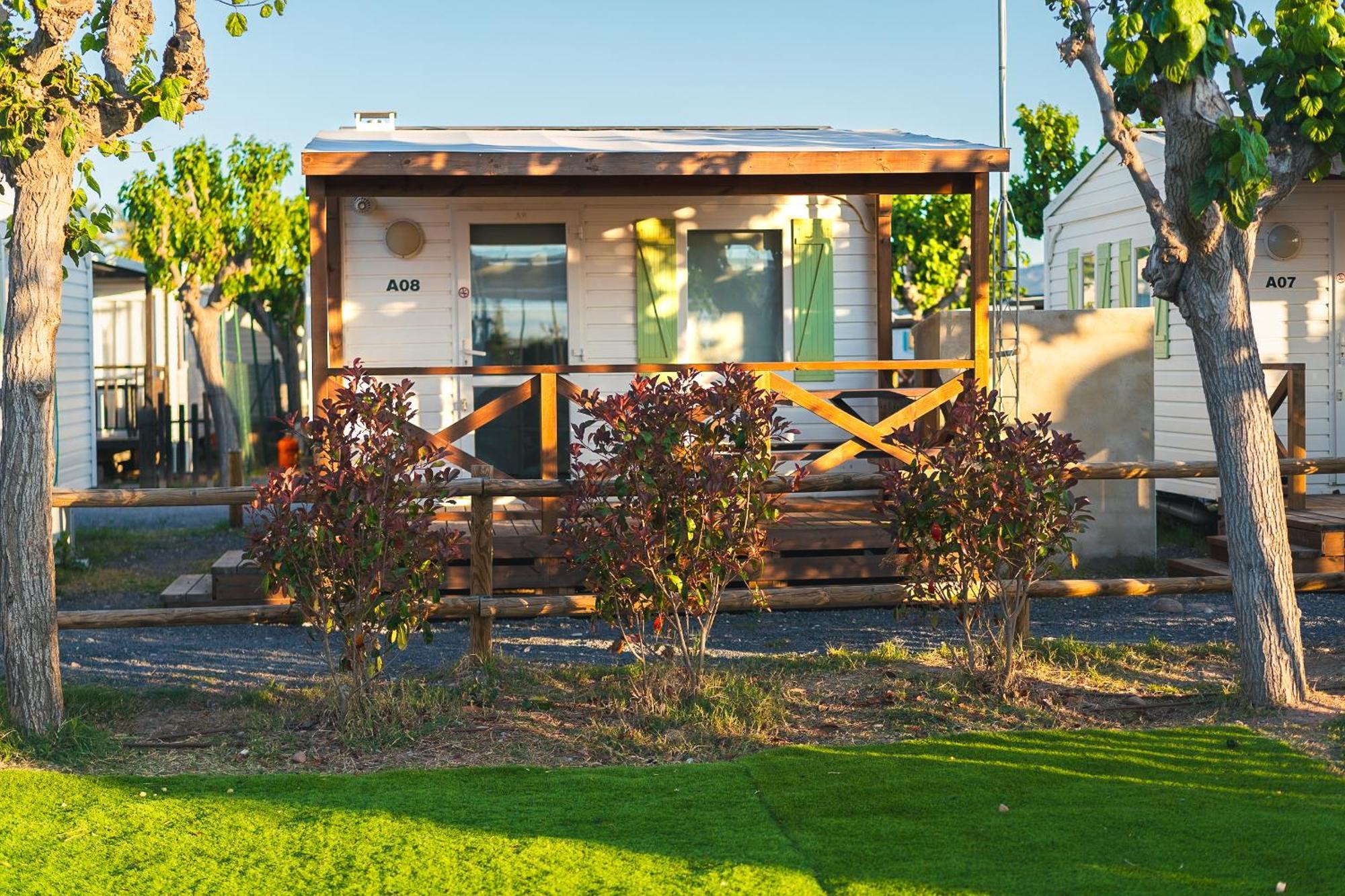 Camping Tres Estrellas Mediterraneo チルチェス エクステリア 写真