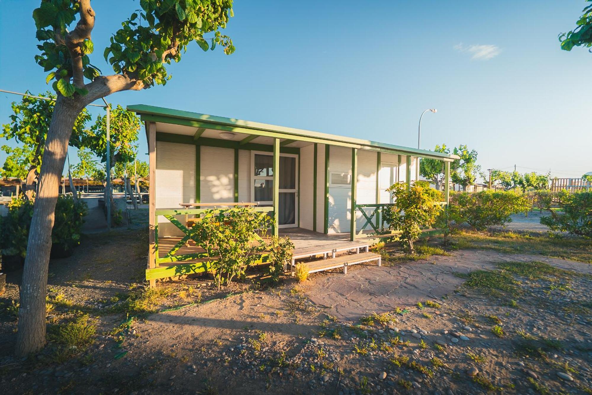 Camping Tres Estrellas Mediterraneo チルチェス エクステリア 写真