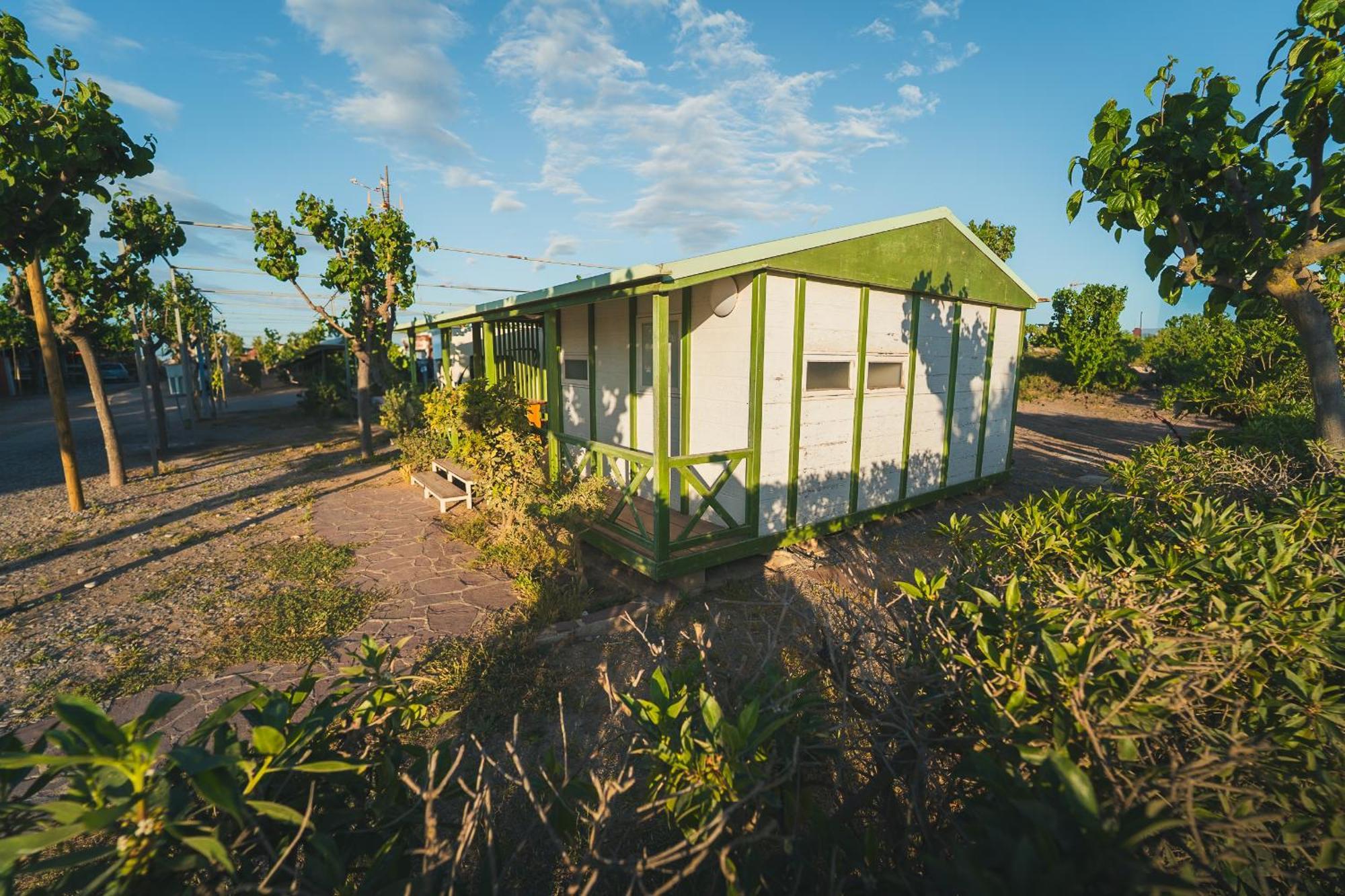 Camping Tres Estrellas Mediterraneo チルチェス エクステリア 写真