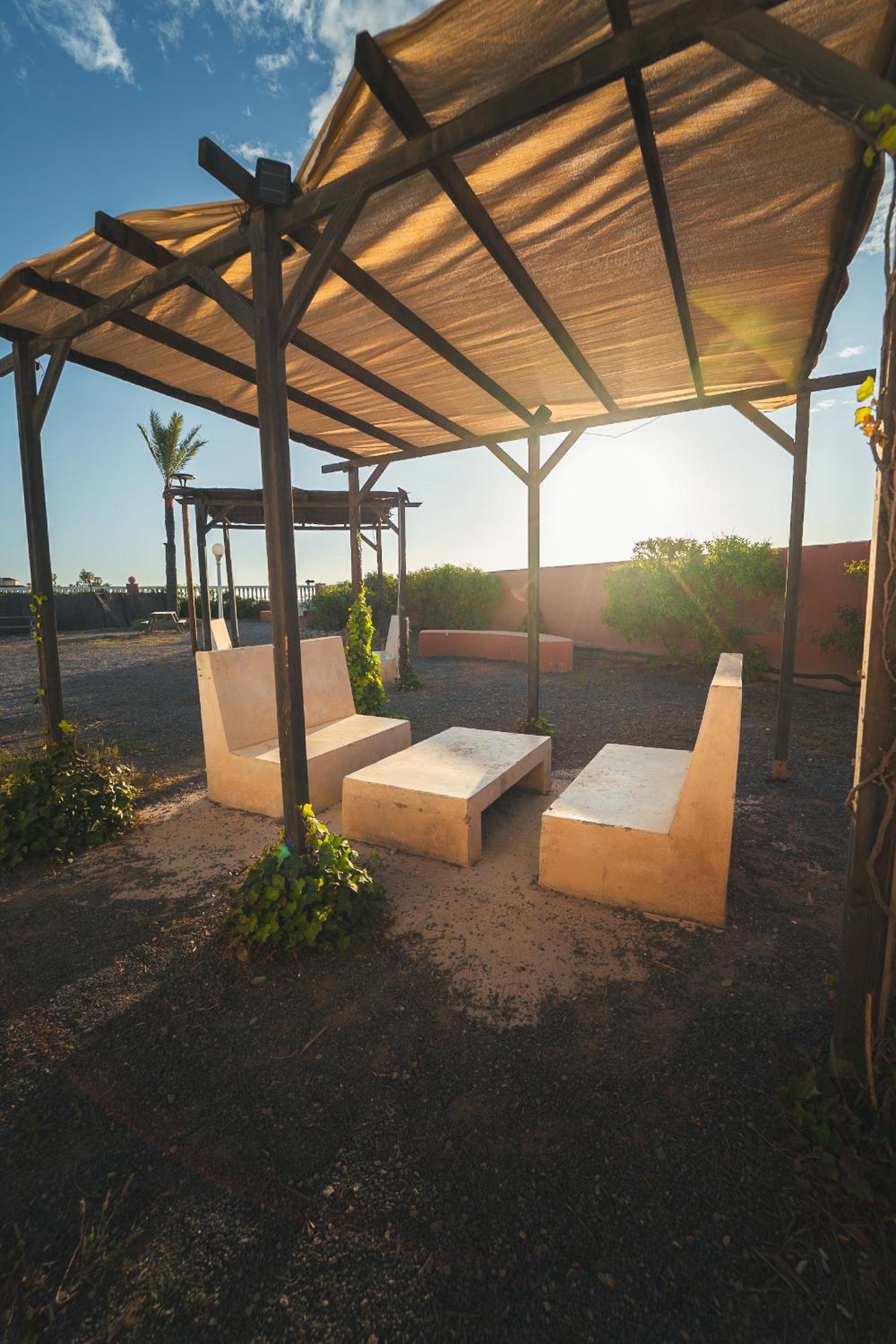 Camping Tres Estrellas Mediterraneo チルチェス エクステリア 写真